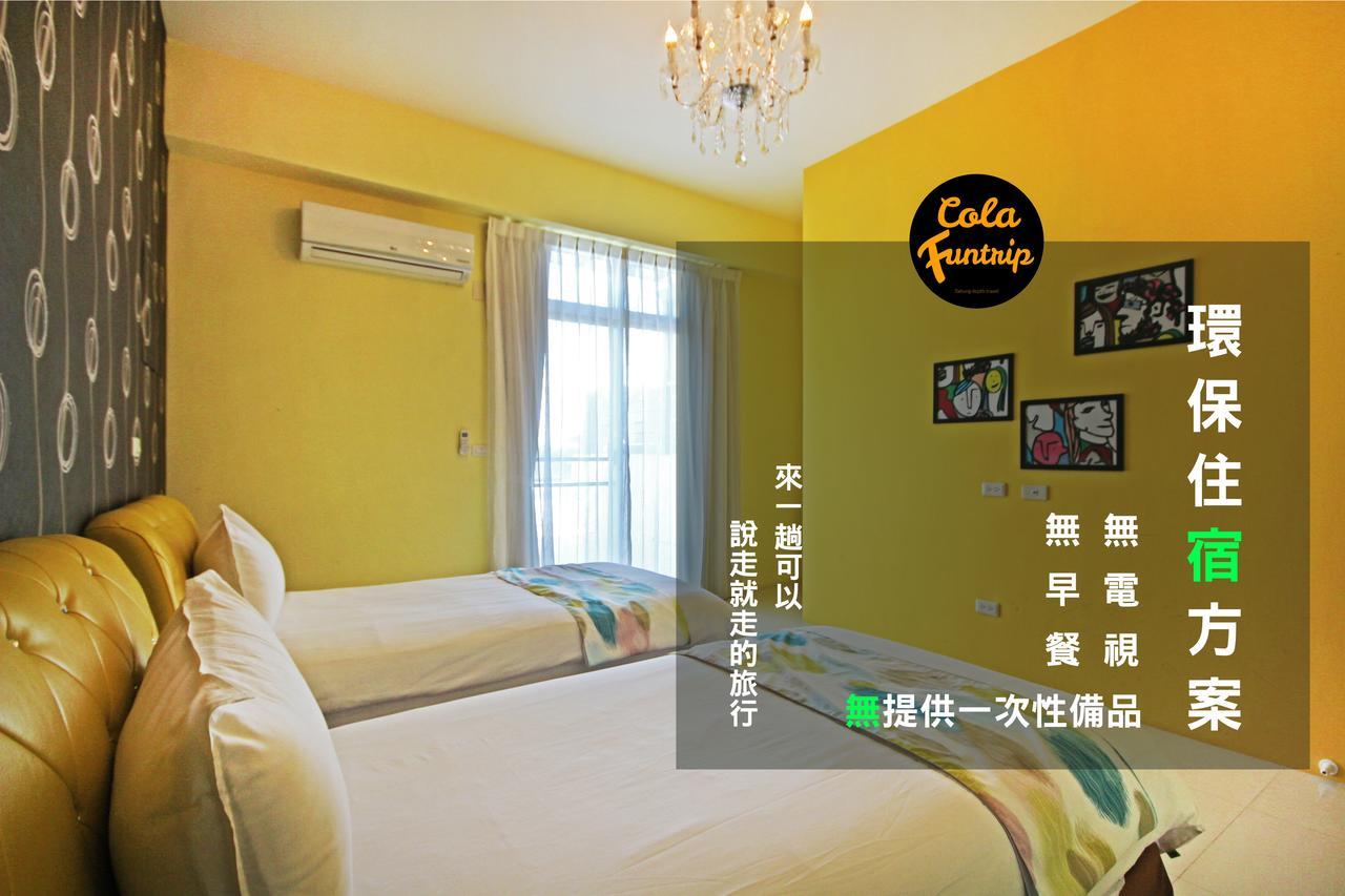 Fun Trip - 奧斯卡智能入住民宿 L 附設汽機車租賃行程建議 L T'ai-tung Buitenkant foto