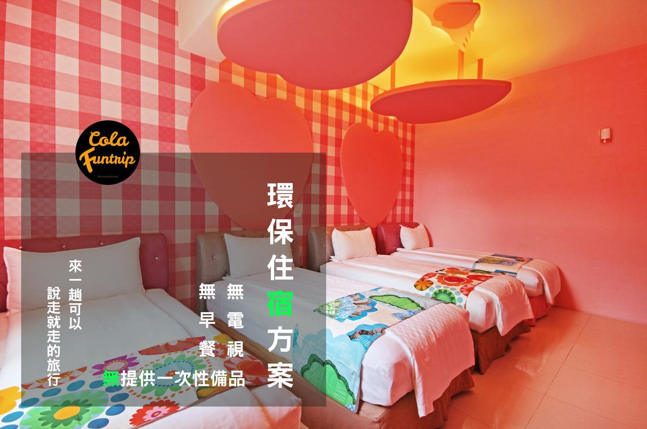 Fun Trip - 奧斯卡智能入住民宿 L 附設汽機車租賃行程建議 L T'ai-tung Buitenkant foto