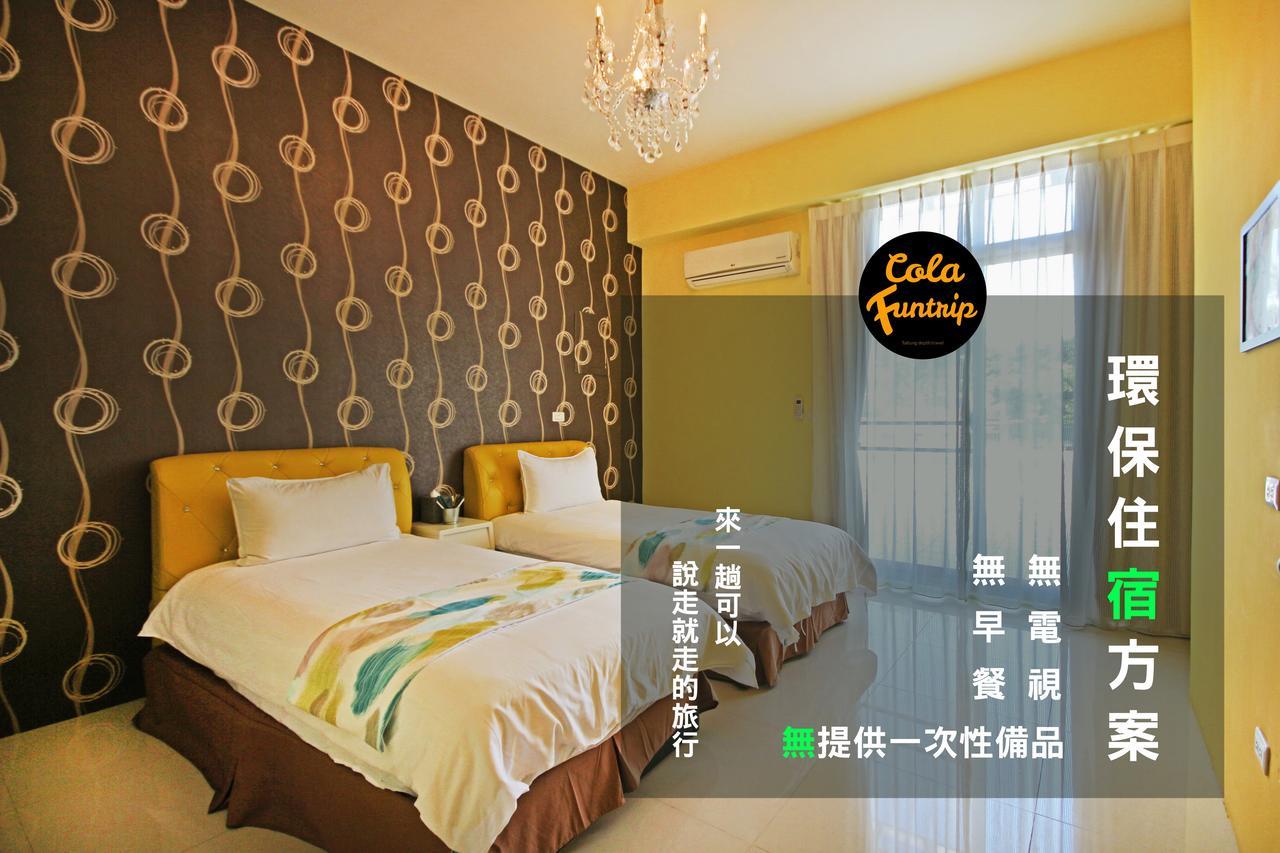Fun Trip - 奧斯卡智能入住民宿 L 附設汽機車租賃行程建議 L T'ai-tung Buitenkant foto